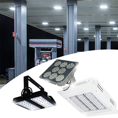 LED Gas Station Light