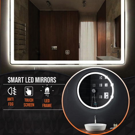 LED Smart Mirror