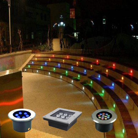 LED Ground Light