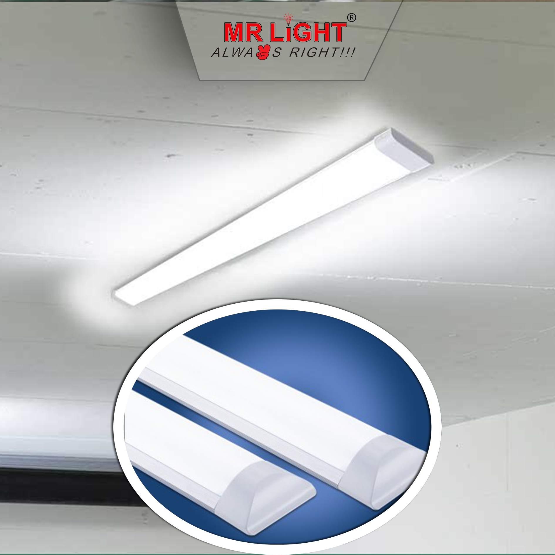 LED Batten Light