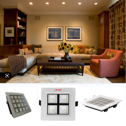 LED Grid Light